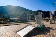 Stazione di Bolzano: Sollevatore